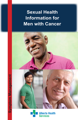 Sexual Health Information for Men with Cancer