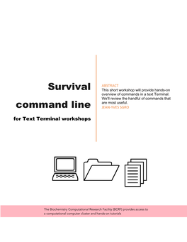 Survival Command Line