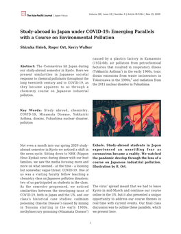 Study-Abroad in Japan Under COVID-19: Emerging Parallels with a Course on Environmental Pollution