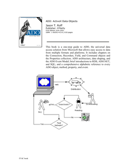 Jason T. Roff This Book Is a One-Stop Guide to ADO, the Universal Data