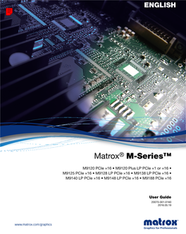 Matrox® M-Series™