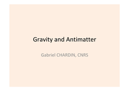 180223 Gravity and Antimatter LEAP 2018.Pptx