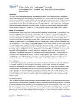 Chiltrix Psychrologix Controller | Air Source Chiller Controller