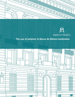 The Use of Polymer in Banco De México Banknotes