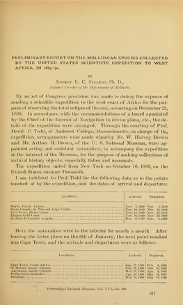 Proceedings of the United States National Museum