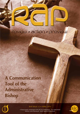 A Communication Tool of the Administrative Bishop