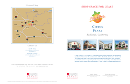 Shop Space for Lease