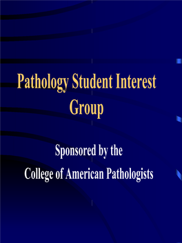 The Pivotal Role of the Pathologist: Hematopathology Case Presentation