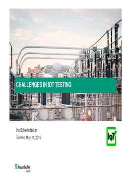 CHALLENGES in IOT TESTING © Vadim © Vadim Makhorov