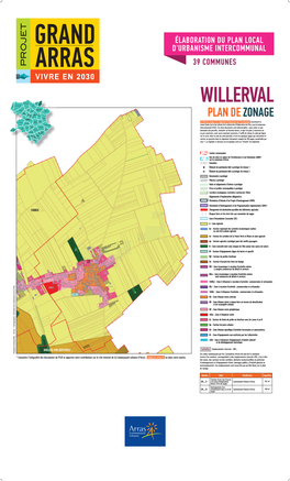 Élaboration Du Plan Local D'urbanisme Intercommunal