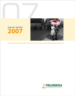 Annual Report 2007