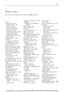 Thieme: Ear, Nose, and Throat Diseases