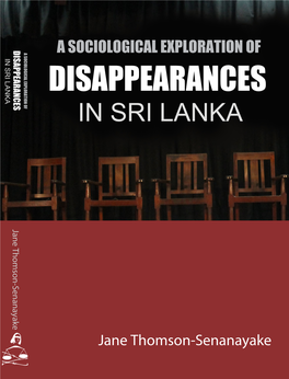 DISAPPEARANCES Disappeared