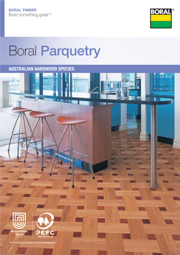 Parquetry Brochure