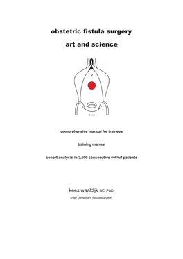 Obstetric Fistula Surgery Art and Science