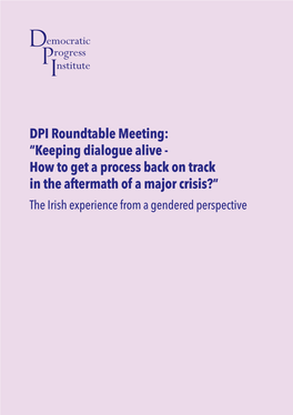 DPI Roundtable Meeting