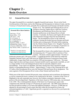 Chapter 2 - Basin Overview