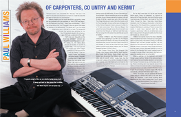 Of Carpenters, Co Untry and Kermit