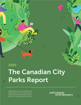 The Canadian City Parks Report