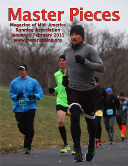 Magazine of Mid-America Running Association January