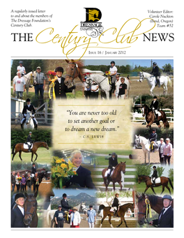 The Century Club News