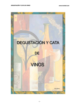 Degustación Y Cara De Vinos