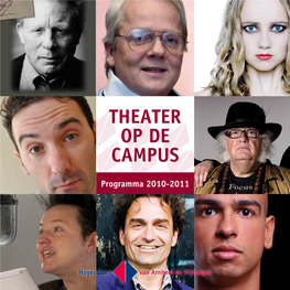 Theater Op De Campus Seizoen 2010-2011