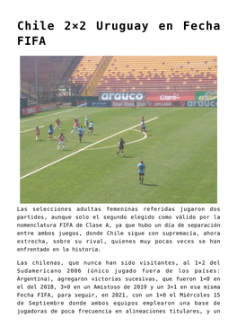 Grupo Femenino Para Arbitrar Libertadores De Hombres