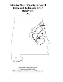 Intensive Water Quality Survey of Coosa and Tallapoosa River Reservoirs 1997