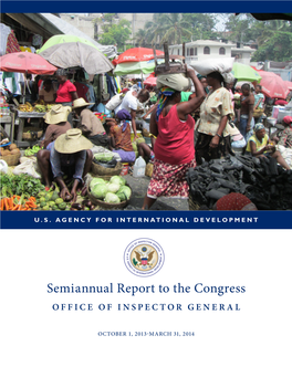 Semiannual Report to the Congress October 1-2013