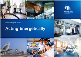 Annual Report 2020 – Acting Energetically