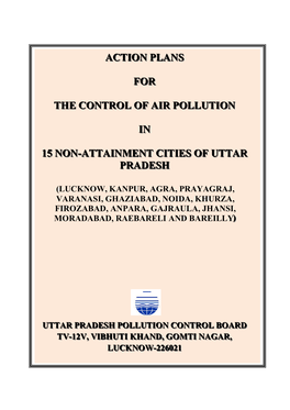 Action Plans for the Control of Air Pollution in 15 Non-Attainment Cities