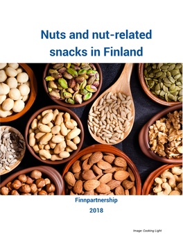 Nuts and Nut-Related Snacks in Finland