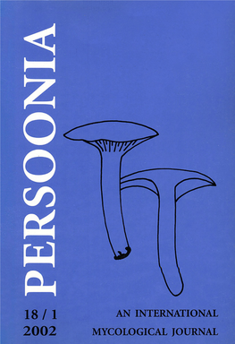 Persoonia V18n1.Pdf