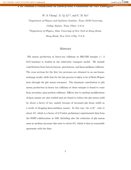 Phi Meson Production in Heavy-Ion Collisions at SIS Energiesprovided by CERN Document Server