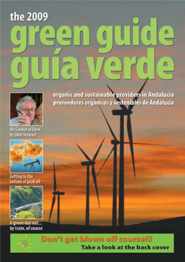 Green Guide / Guía Verde2009