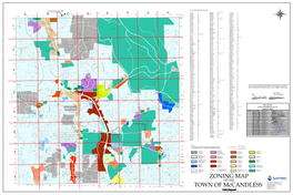 ZONING MAP TOWN of Mccandless