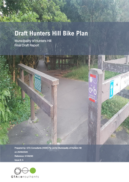 Hunters Hill Bike Plan Municipality of Hunters Hill Final Draft Report