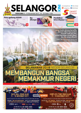 Download Selangorkini Edisi Bajet 2018