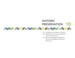 Historic Preservation 10