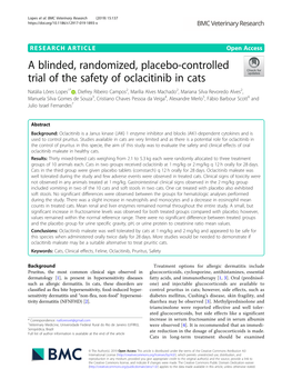 A Blinded, Randomized, Placebo-Controlled Trial of the Safety