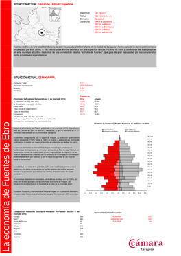 Informe Fuentes De Ebro