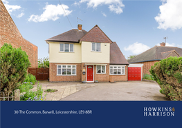 30 the Common, Barwell, Leicestershire, LE9 8BR