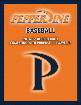 Baseball 2017 Media Guide.Pdf