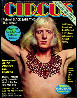 CIRCUS February 1973