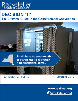 Perspectives on the Constitutional Convention