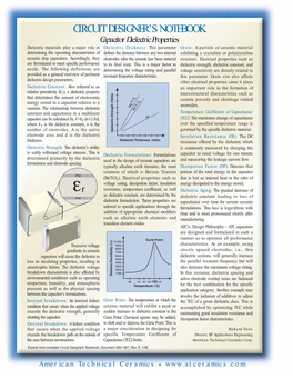 Circuit Designer's Notebook