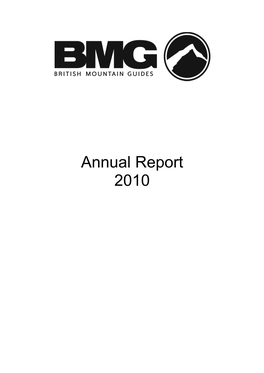 Annual Report 2010