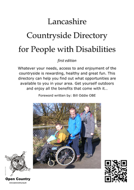 Lancashire Countryside Directory for People with Disabilities