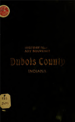 History and Art Souvenir of Dubois County, Indiana